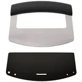 KitchenAid Mezzaluna-Messer 15 cm Schwarz