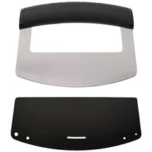 KitchenAid Mezzaluna-Messer 15 cm Schwarz