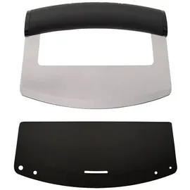 KitchenAid Mezzaluna-Messer 15 cm Schwarz