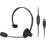 Behringer HS10 USB-Mono-Headset mit schwenkbarem Mikrofon