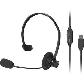 Behringer HS10 USB-Mono-Headset mit schwenkbarem Mikrofon