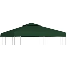 vidaXL Pavillon-Ersatzdach 310 g/m2 3 x 3 m Grün