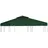 vidaXL Pavillon-Ersatzdach 310 g/m2 3 x 3 m Grün