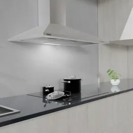 Ciarra Wandhaube 90 cm Silber