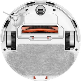 Xiaomi S12 Saugroboter mit Wischfunktion 2 in 1, 4000 Pa Saugkraft, LiDAR Navigation Hinderniserkennung, Smart Staubsauger Roboter, Teppich Tierhaare Hartböden, APP Fernbedienung, Google& Alexa