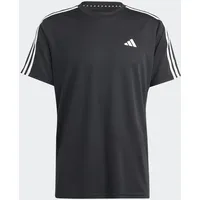 Adidas Train Essentials 3-Streifen Training T-Shirt Black / White S