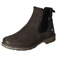 Mustang Herren Stiefel gefüttert grau