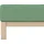 Baumwolle 180 x 200 - 200 x 220 cm green mid