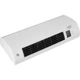 Adler AD 7714 Elektrischer Raumheizlüfter 2,2 kW weiß