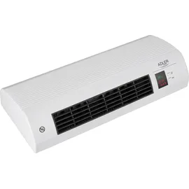 Adler AD 7714 Elektrischer Raumheizlüfter 2,2 kW weiß