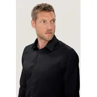 Hakro Hemd Business Comfort schwarz, 6XL