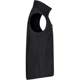 New Wave Classic Softshell Weste Schwarz S