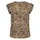 Zero Kurzarmshirt Beige/Braun 36