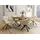 s-style möbel Carl Polsterstuhl Cord beige