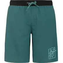 Protest Garrix JR Badeshorts Blau/Grau 152