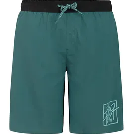 Protest Garrix JR Badeshorts Blau/Grau 152
