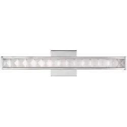 Jessie 1-flammige LED-Wandleuchte - Poliertes Chrom - FE-JESSIE-BATH