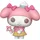 Funko Hello Kitty - My Melody Sammelfigur 9 cm mehrfarbig