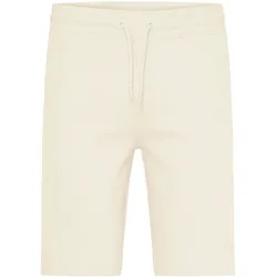 Sweatshorts BLEND "Sweatshorts BHMFortex", Herren, Gr. L, N-Gr, beige (oyster gray), Obermaterial: 100% Baumwolle CO., Hosen Sweatshorts