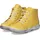 Andrea Conti Kinder Stiefeletten/ Boots Gelb Glattleder Größe: 34 - Gelb - 34