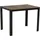 Gardissimo Alma Gartentisch 100 x 70 x 75 cm Silber/Anthrazit