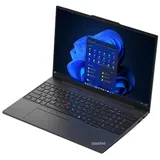 Lenovo ThinkPad E16 G2, Black, Ryzen 5 7535HS, 32GB RAM, 1TB SSD, DE (21M5002VGE)