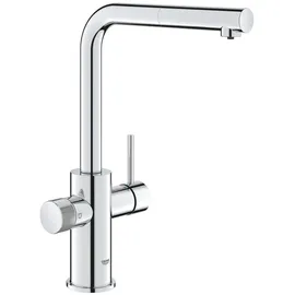 Grohe Blue Pure Minta Einhebelmischer Blau