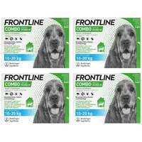  Frontline Combo Hund M (10-20 kg) gegen Zecken, Flöhe