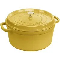 Staub La Cocotte Cocotte 28 cm, rund, Citron, Gusseisen