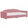 vidaXL Tagesbett mit Matratze 90 x 200 cm rosa