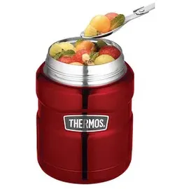 Thermos SK Food Jar rot/silber 0,47 l