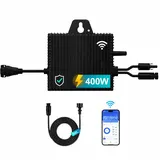 Mikro Wechselrichter 400W mit 1 MPPT, WLAN, IP67, Balkonkraftwerk