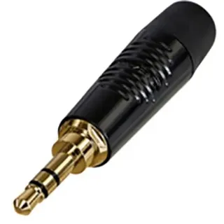 Rean AV Rean RTP3C-B Klinken-Steckverbinder 3.5mm Stecker Polzahl: 3