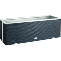 Wilk Pflanzgefäß 70 x 38 x 40 cm Anthrazit