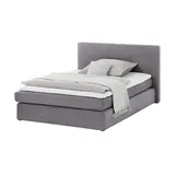 Smart Boxspringbett Basic , creme , Maße (cm): B: H: 97 T: 211