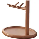 Beistelltisch Für Den Eingangsbereich, Schlüsselhalter Mit Haken Für Den Eingangsbereich, Schmucktablett Aus Holz, Schreibtisch-organizer.