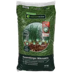 Rasendünger Mikroaktiv Raiffeisen Gärtnerglück