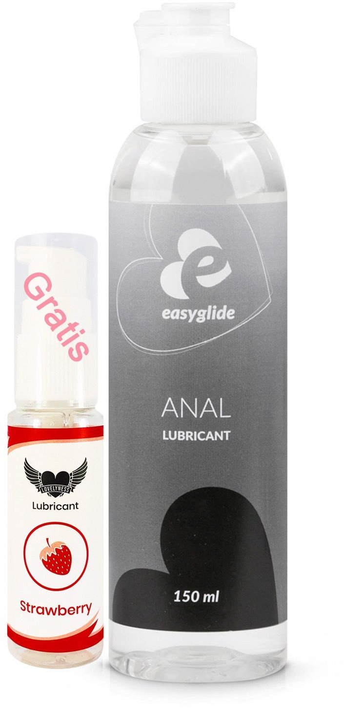 Easyglide - Anal Gleitgel auf Wasserbasis 150 ml