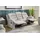 luma-home 3-Sitzer-Relaxsofa, Grau / 15503