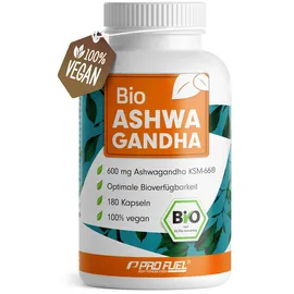 ProFuel BIO Ashwagandha Kapseln 180 St.