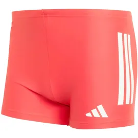 adidas 3-Streifen Badehose semi Lucid red/White S