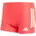 Badehose semi red/White S