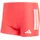adidas 3-Streifen Badehose semi Lucid red/White S