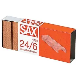 Sax Heftklammern 24/6, 1.000 St.