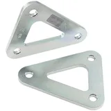 ZIEGER Motorradheber Hecktieferlegung 30 mm kompatibel mit Voge 650 DSX mit ABE schwarz