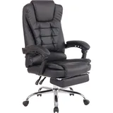 TPFLiving Onix Kunstleder Schwarz