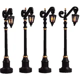 Lemax - Colonial Street Lamp Set of 4, Cod. 54313