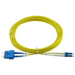 BlueOptics Duplex LWL Patchkabel LC-UPC/SC-UPC Singlemode 7.5 Meter