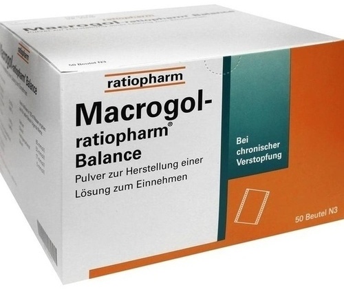 macrogol ratiopharm 50 st