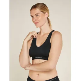 Icebreaker Merino 125 Cool-lite Sprite Racerback Bra Black